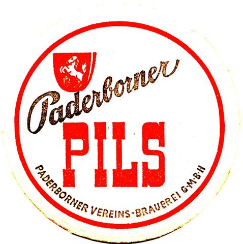paderborn pb-nw pader vereins 1b (rund215-pils-schwarzrot)